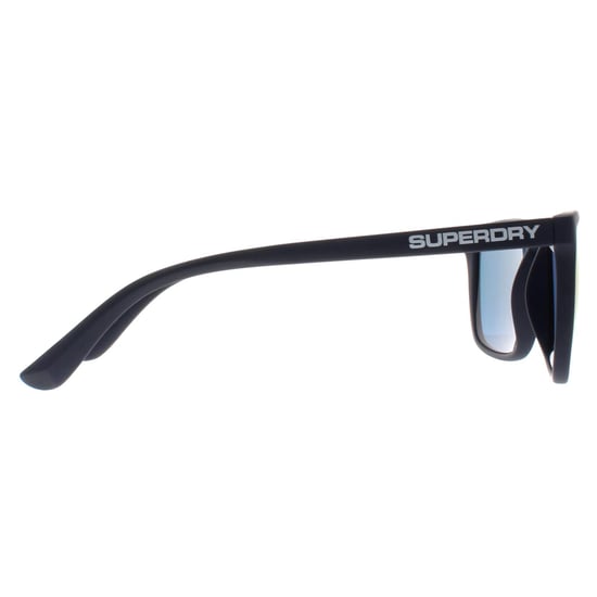 Superdry Rectangle Mens Rubberised Blue Red Mirror Shockwave - Image 4