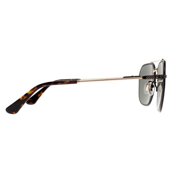 Police Aviator Mens Shiny Rose Gold Green SPLF64 Octane 1 - Image 4