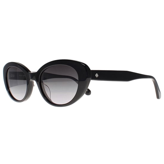 Kate Spade Oval Womens Black Grey Gradient Crystal/S Sunglasses - Image 2