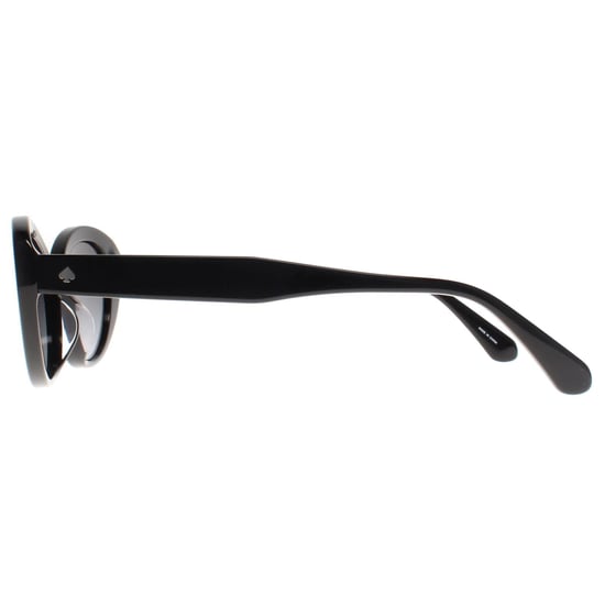 Kate Spade Oval Womens Black Grey Gradient Crystal/S Sunglasses - Image 3
