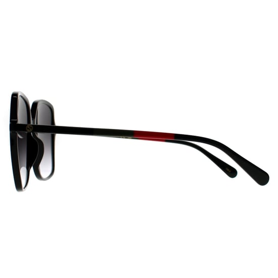 Gucci Square Womens Black Grey Gradient GG0544S - Image 3