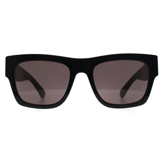 Gucci Square Womens Black Grey GG1793S - Image 1