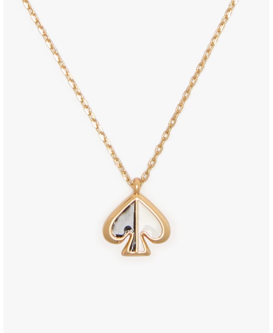 Enamel Block Mini Pendant - Image 1