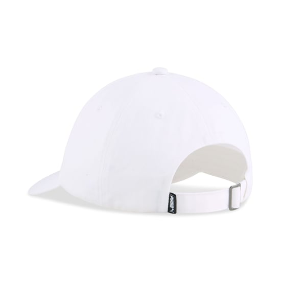 Accessories Puma Essential Script Logo Dad Cap in White - Image 2