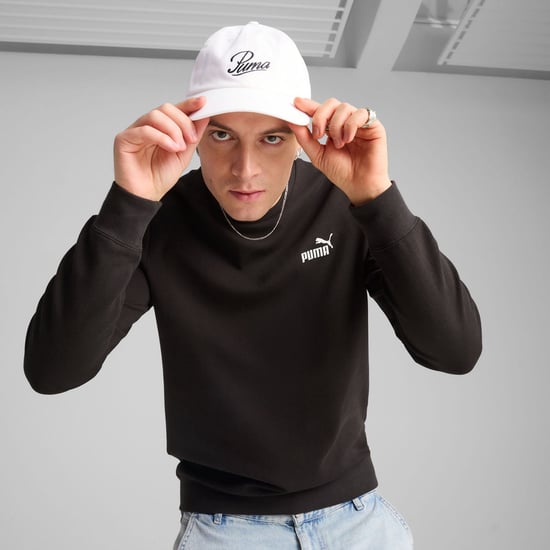 Accessories Puma Essential Script Logo Dad Cap in White - Image 3
