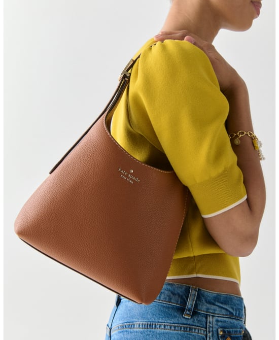 454 Pick Stitch Small Shoulder Bag - Image 2