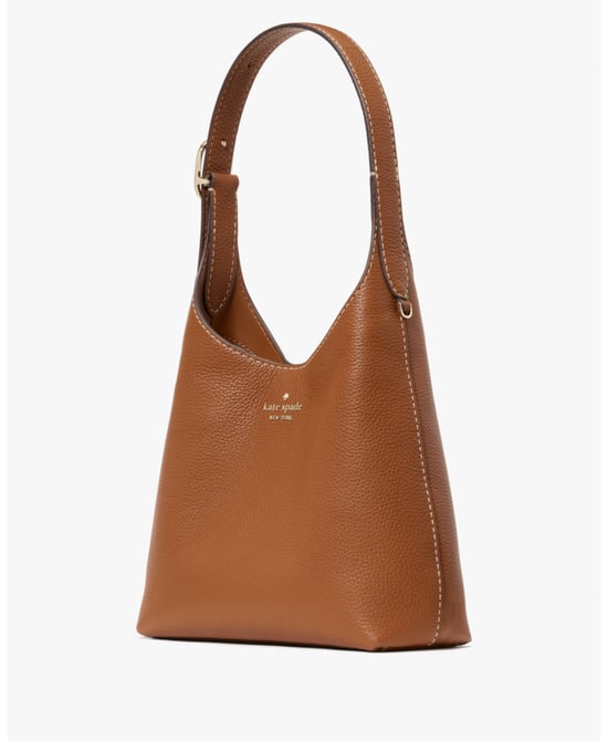 454 Pick Stitch Small Shoulder Bag - Image 3