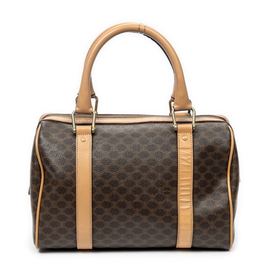 Mini Boston  Handbag - Image 5
