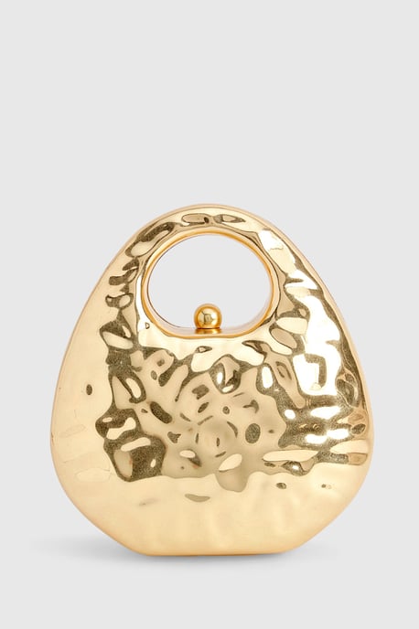 Hammered Gold Grab Bag - Image 2