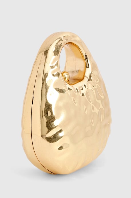 Hammered Gold Grab Bag - Image 3