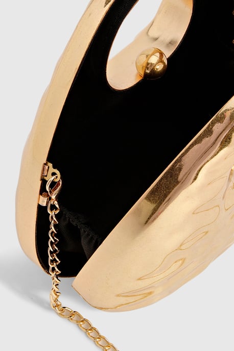 Hammered Gold Grab Bag - Image 4