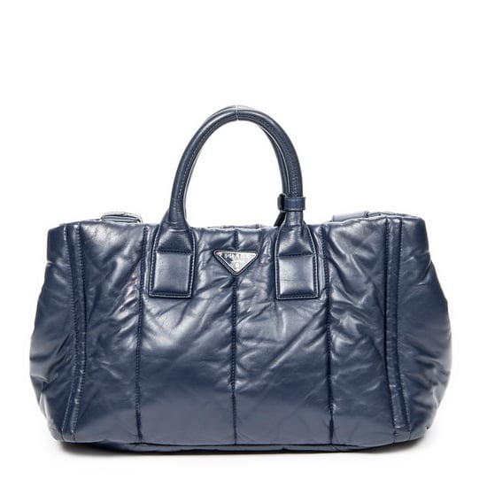 Large Bomber Tote Handbag - Image 1