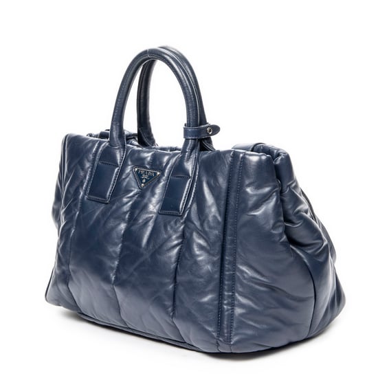 Large Bomber Tote Handbag - Image 2