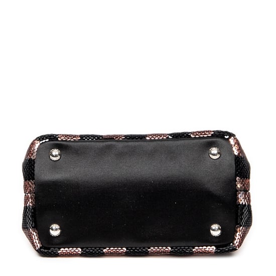 Mini Sequin Canapa Tote Shoulder Bag - Image 6