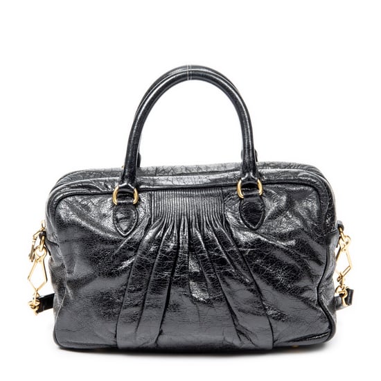 Mini Pleated Boston Shoulder bag - Image 1
