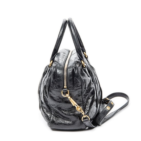 Mini Pleated Boston Shoulder bag - Image 3