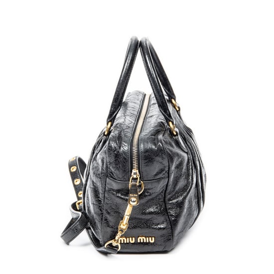 Mini Pleated Boston Shoulder bag - Image 4