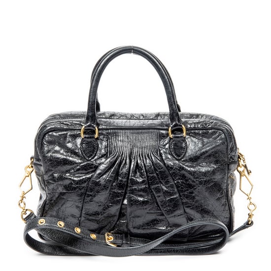 Mini Pleated Boston Shoulder bag - Image 5