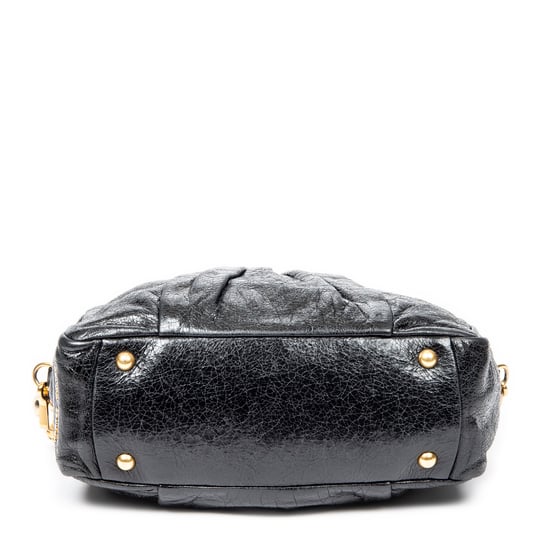Mini Pleated Boston Shoulder bag - Image 6