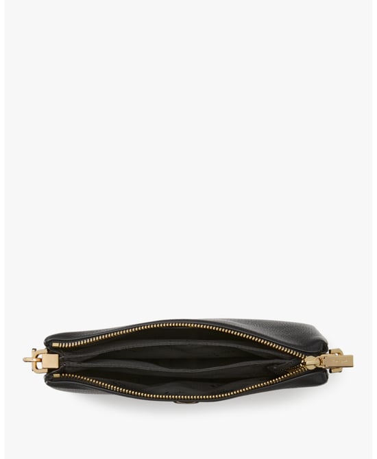 Kayla Pebbled Leather Small Triple Compartment Crossbody - Image 3