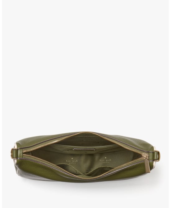 Emma Colorblock Pebbled Leather Large Crossbody - Image 4