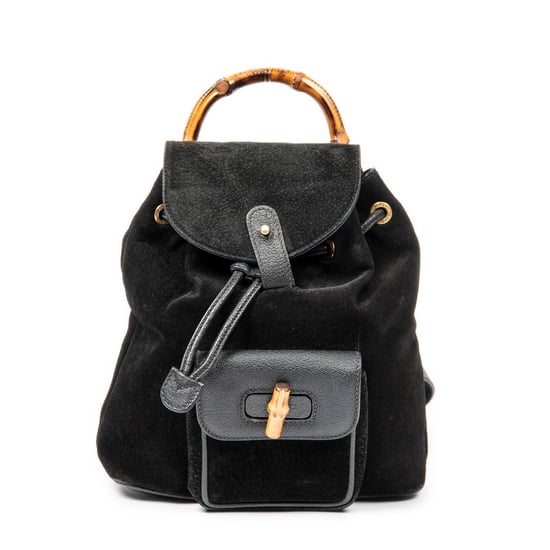 Mini Bamboo Backpack Rugzak - Image 1