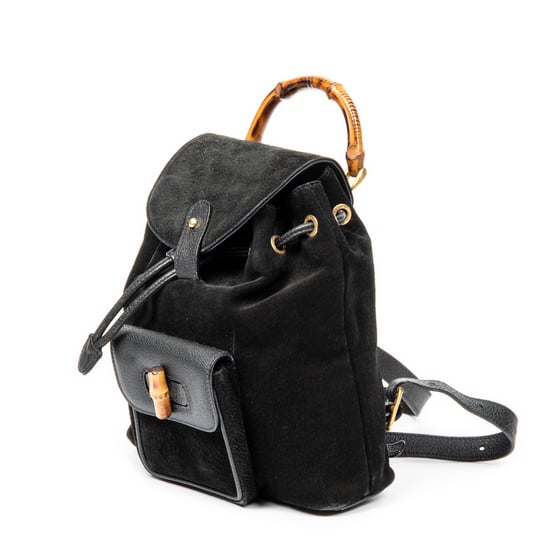 Mini Bamboo Backpack  Rugzak - Image 2