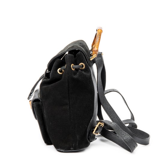 Mini Bamboo Backpack  Rugzak - Image 3