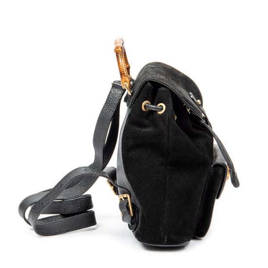 Mini Bamboo Backpack  Rugzak - Image 4