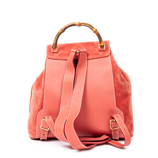 Large Bamboo Backpack  Rugzak - Image 5