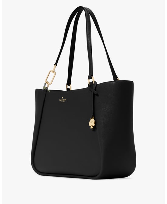 Kayla Pebbled Leather Large Tote - Image 2
