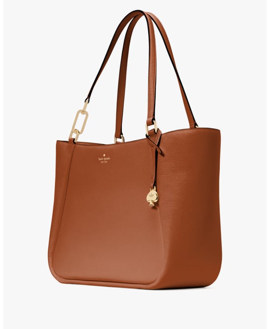 Kayla Pebbled Leather Large Tote - Image 2