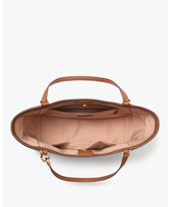 Kayla Pebbled Leather Large Tote - Image 3