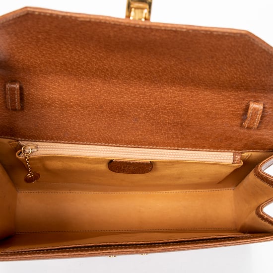 Vintage Envelope Crossbody Flap Shoulder Bag - Image 3