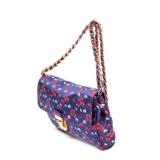 Push Lock Chain Flap Clutch  Schoudertas - Image 2