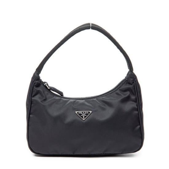 Vintage Mini Zip Hobo Shoulder bag - Image 1