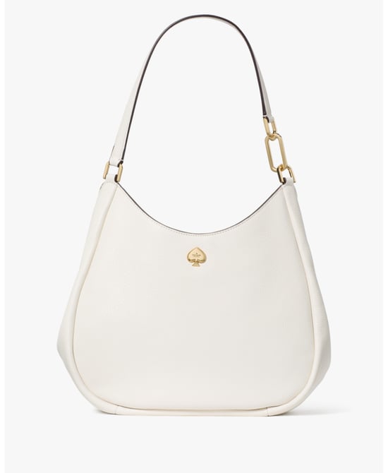Kayla Pebbled Leather Large Triple Compartment Shoulder Bag - Image 1