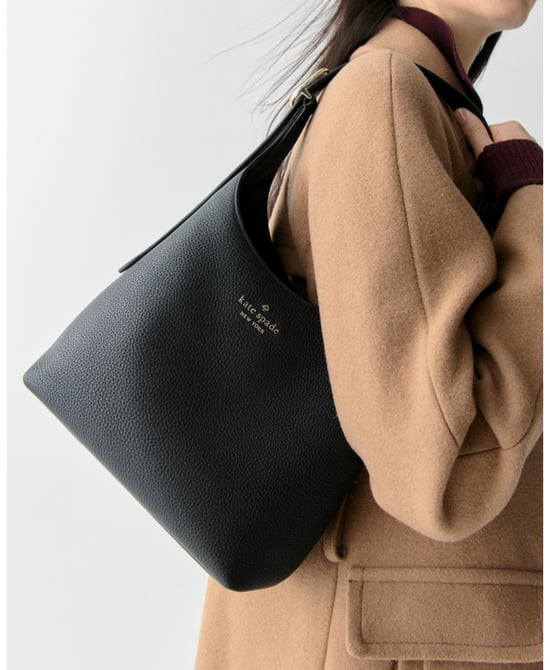 454 Pebbled Leather Small Shoulder Bag - Image 2