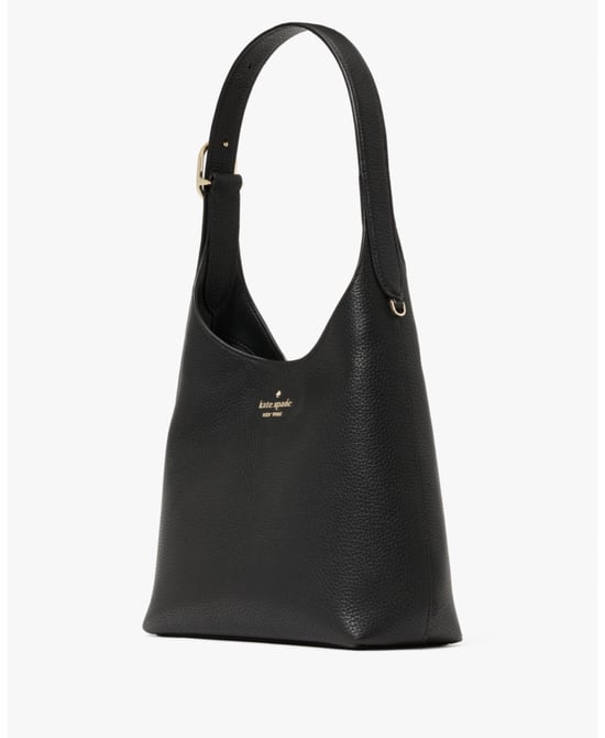 454 Pebbled Leather Small Shoulder Bag - Image 3