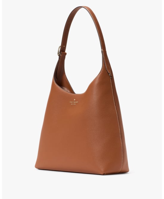 454 Pick Stitch Large Shoulder Bag - Image 3