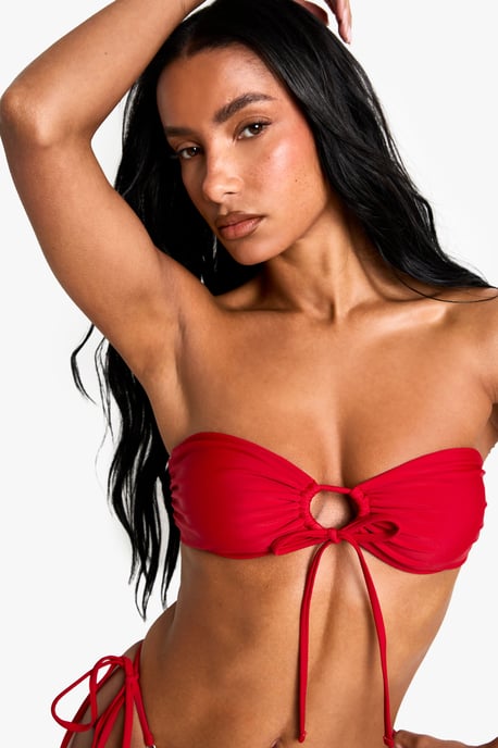 Swimwear Essentials Multiway Bandeau Bikini Top - Image 4