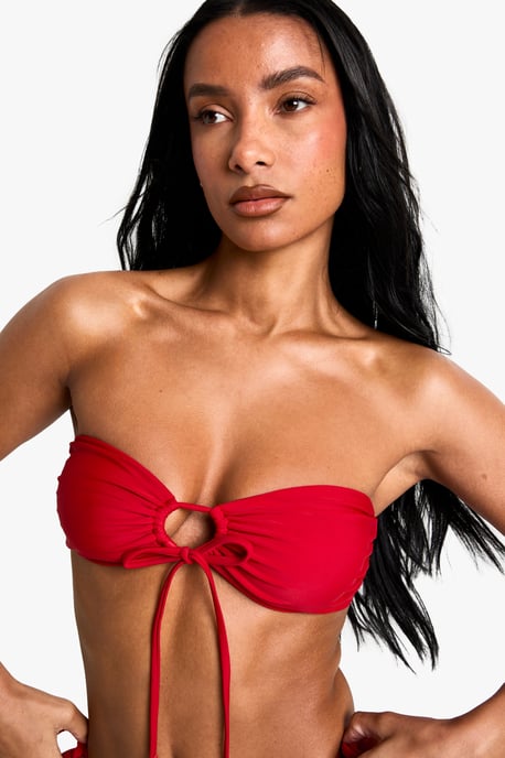 Swimwear Essentials Multiway Bandeau Bikini Top - Image 5