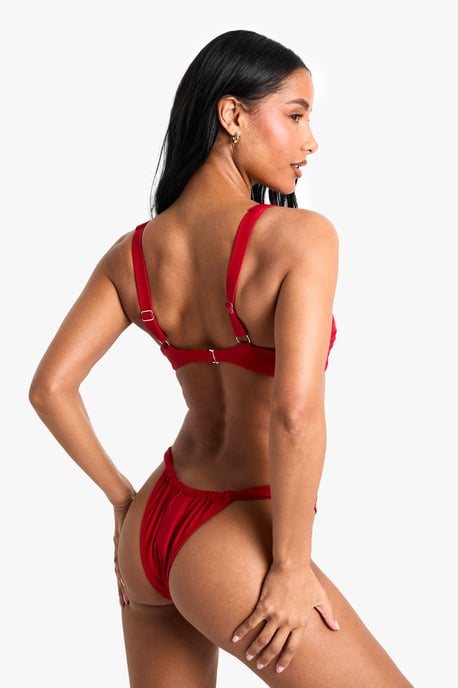 Swimwear Essentials Scoop Bikini Top - Image 2