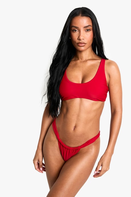 Swimwear Essentials Scoop Bikini Top - Image 3
