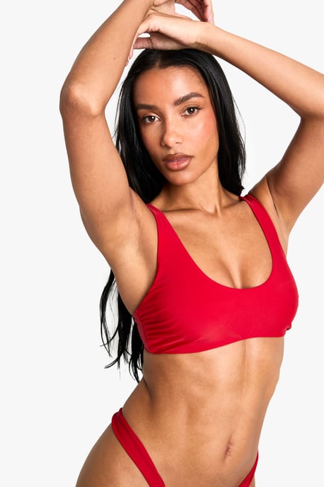 Swimwear Essentials Scoop Bikini Top - Image 4