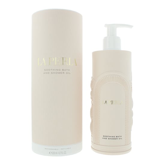 La Perla Soothing Bath & Shower Oil 200ml - Image 1