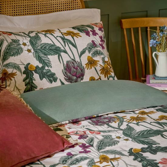 Wylder Florapedia Printed Floral Duvet Cover Set - Image 2