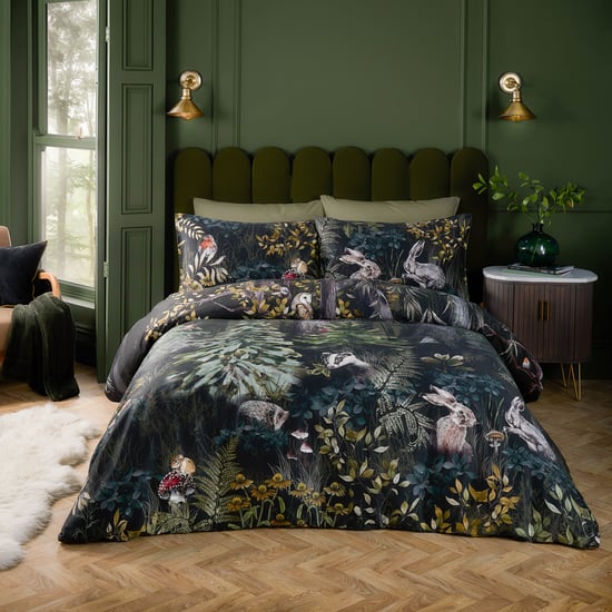 Paoletti Sherwood Forest 100% Cotton Printed Duvet Cover Set - Image 1