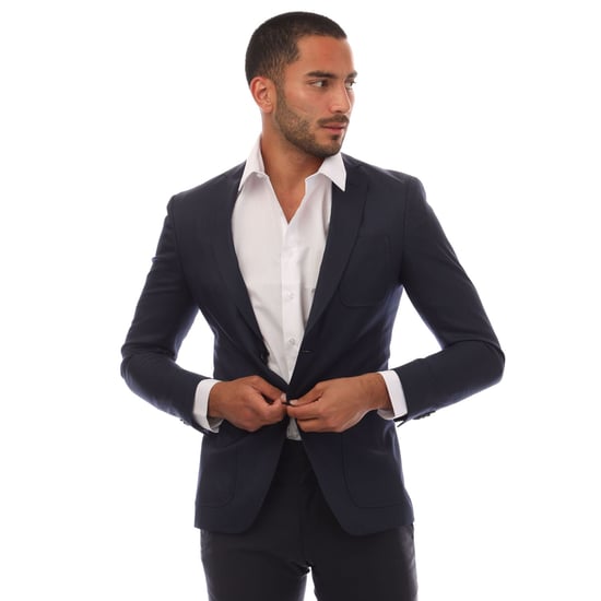 Men's Boss Raye8 Blazer Jacket in Navy - Image 1