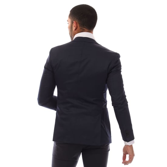 Men's Boss Raye8 Blazer Jacket in Navy - Image 3